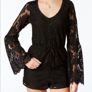 American Rag Lace Romper